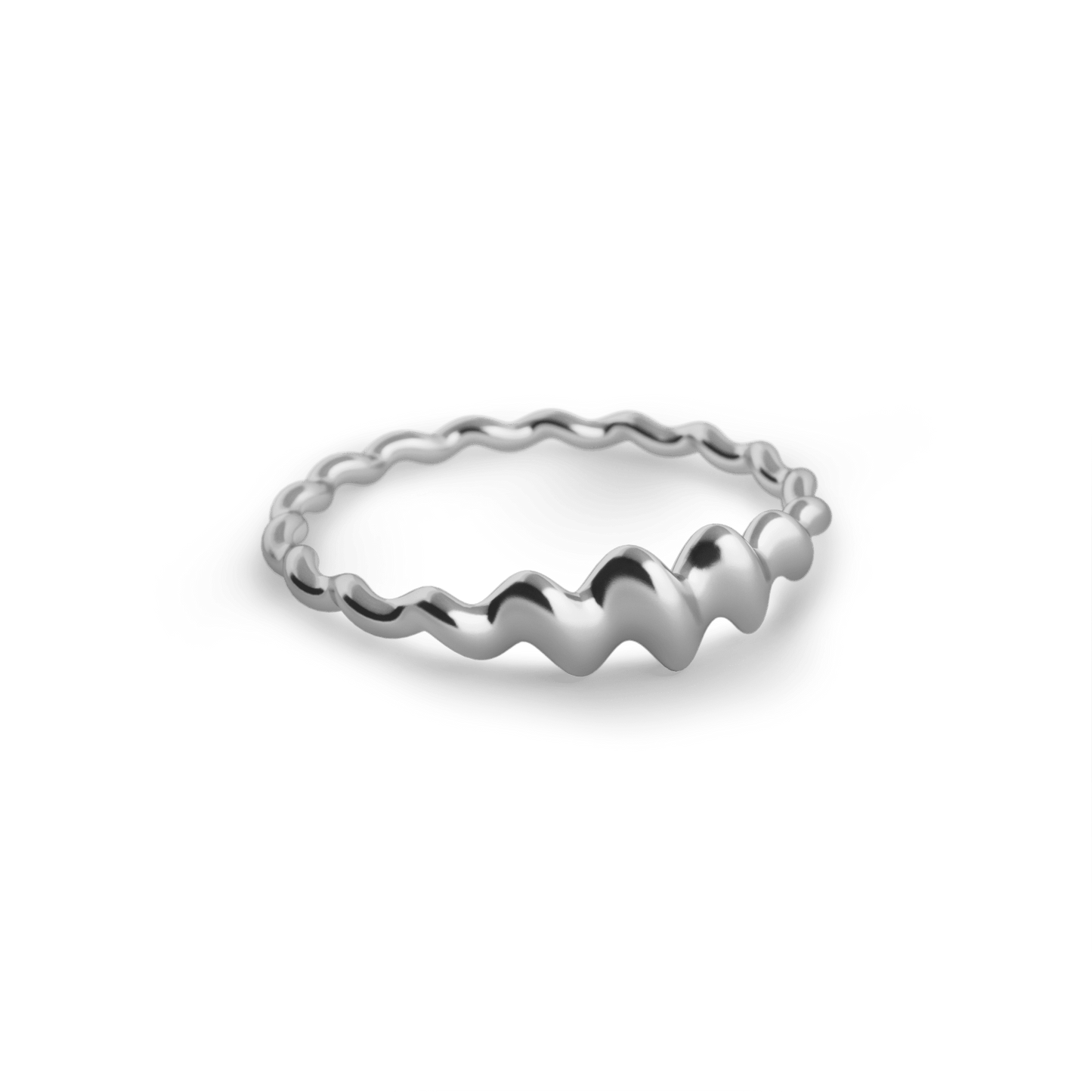Pierścionek srebrny Elements N°11 - BELLER: Official Online Store & Luxury Jewelry Atelier