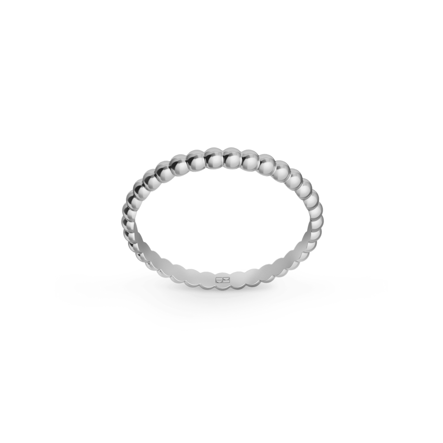 Pierścionek srebrny Elements N°15 - BELLER: Official Online Store & Luxury Jewelry Atelier