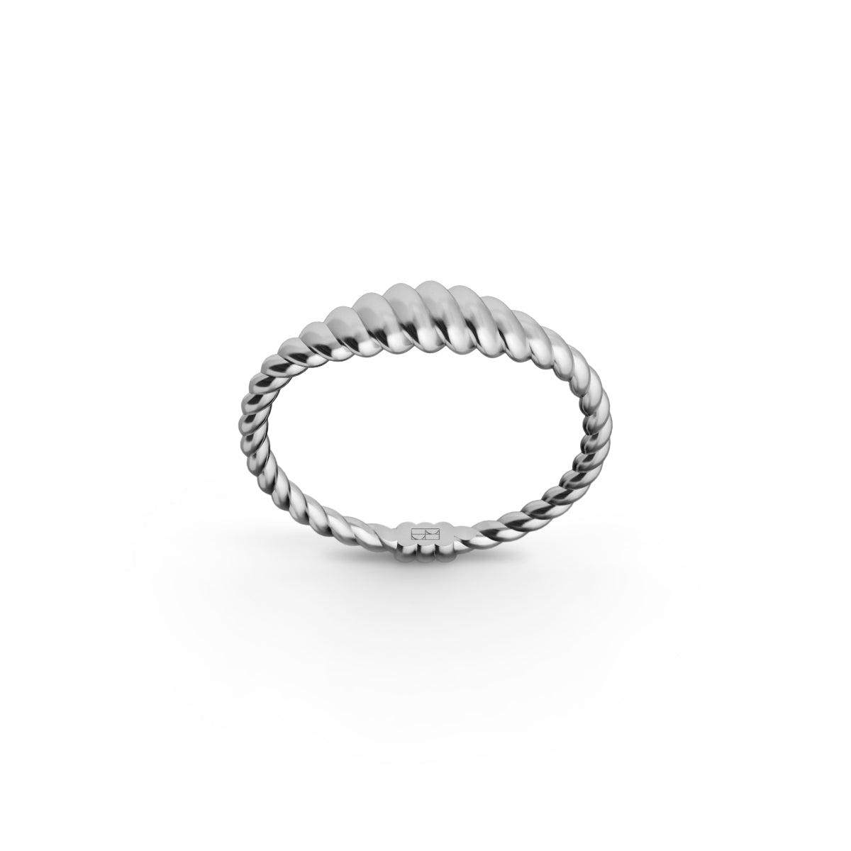 Pierścionek srebrny Elements N°4 - BELLER: Official Online Store & Luxury Jewelry Atelier