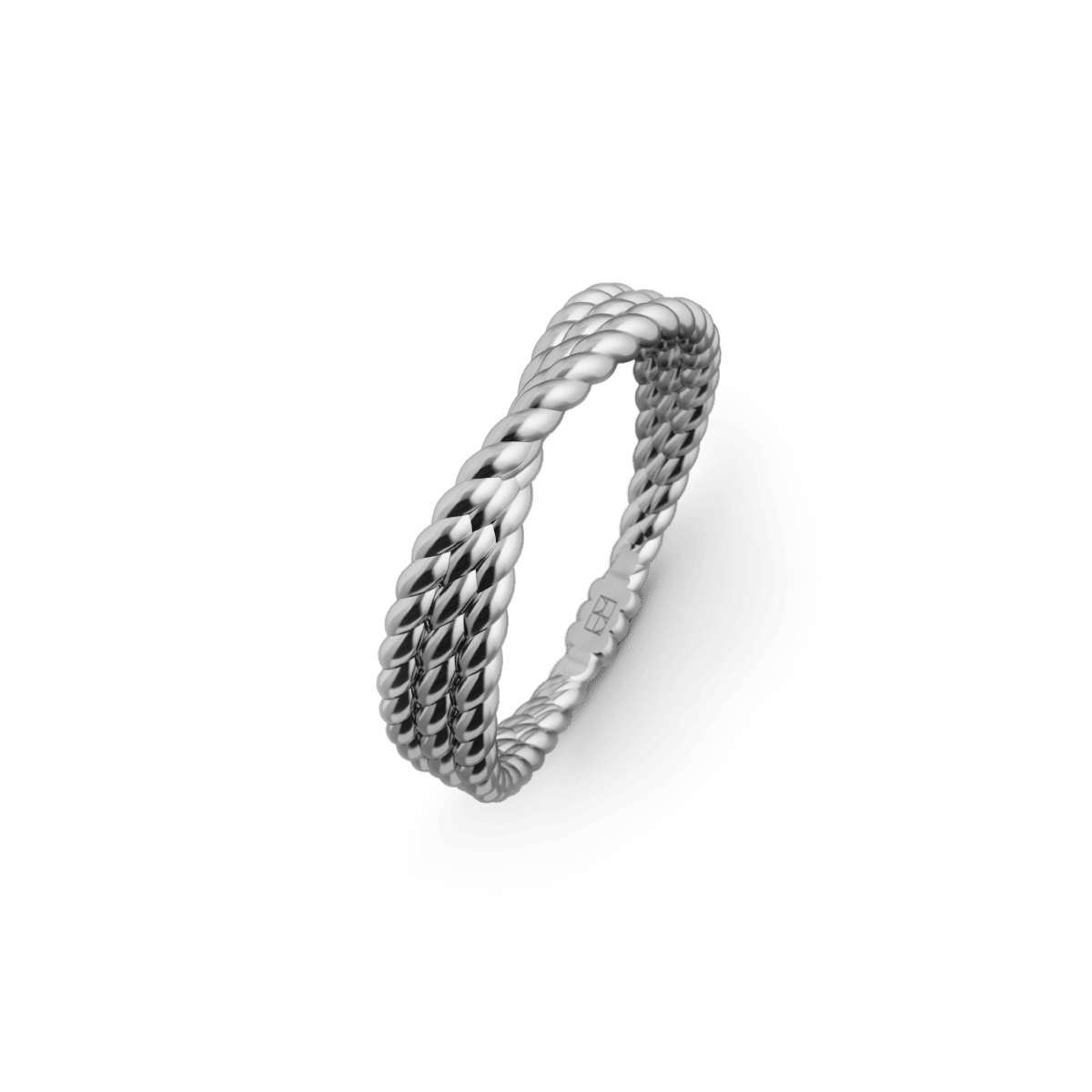 Pierścionek srebrny Elements N°5 - BELLER: Official Online Store & Luxury Jewelry Atelier