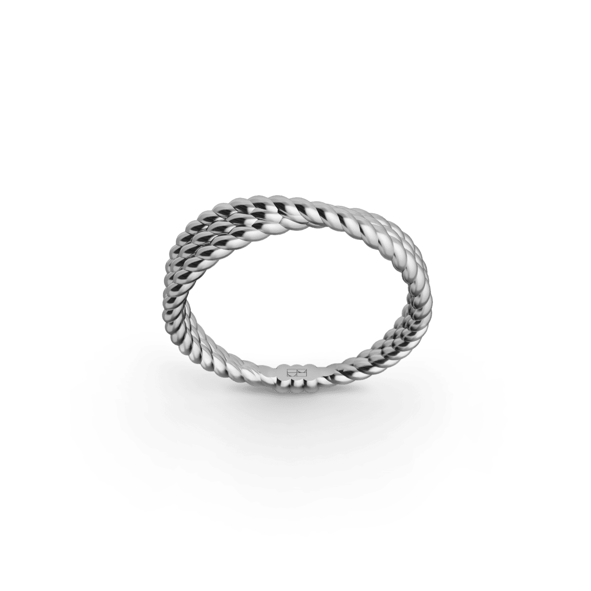 Pierścionek srebrny Elements N°5 - BELLER: Official Online Store & Luxury Jewelry Atelier