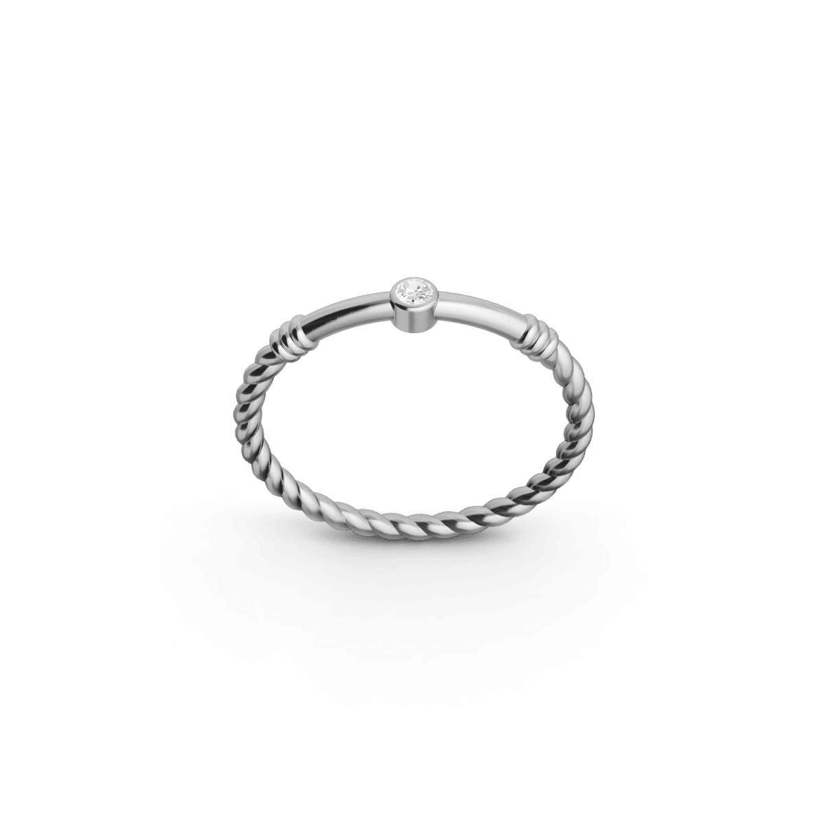 Pierścionek srebrny Elements N°3 - BELLER: Official Online Store & Luxury Jewelry Atelier