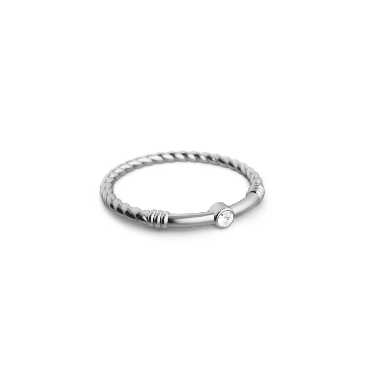 Pierścionek srebrny Elements N°3 - BELLER: Official Online Store & Luxury Jewelry Atelier