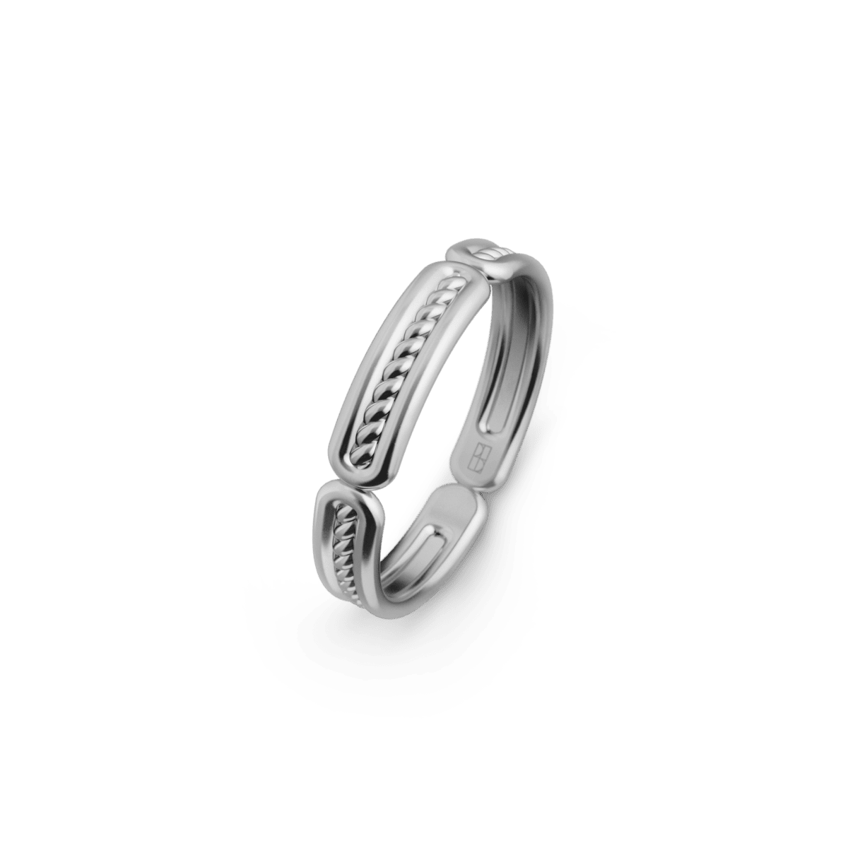 Pierścionek srebrny Elements N°6 - BELLER: Official Online Store & Luxury Jewelry Atelier