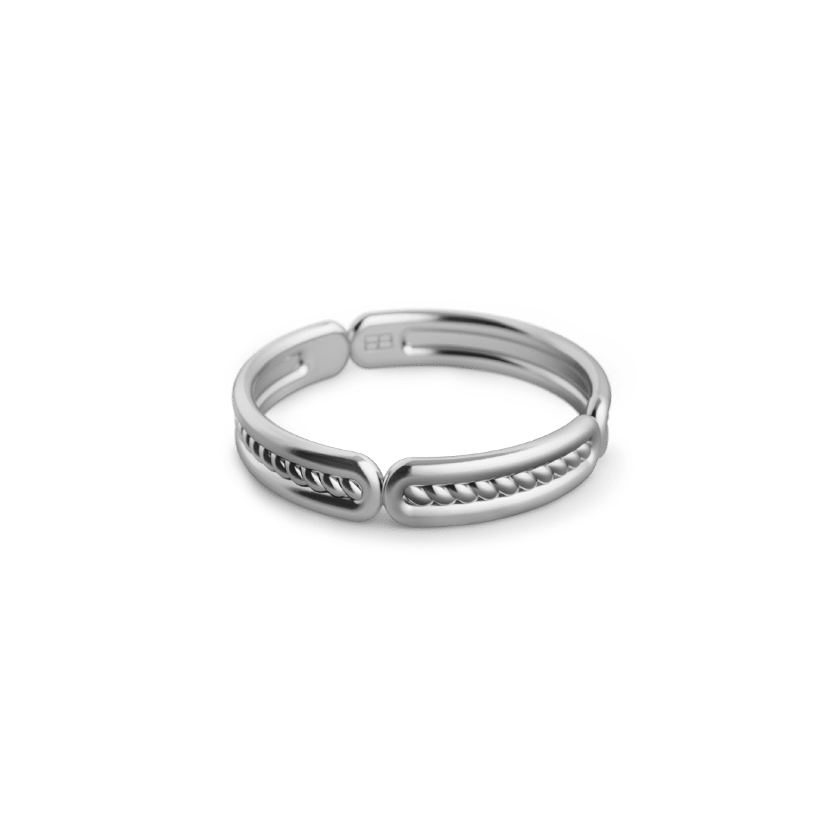 Pierścionek srebrny Elements N°6 - BELLER: Official Online Store & Luxury Jewelry Atelier