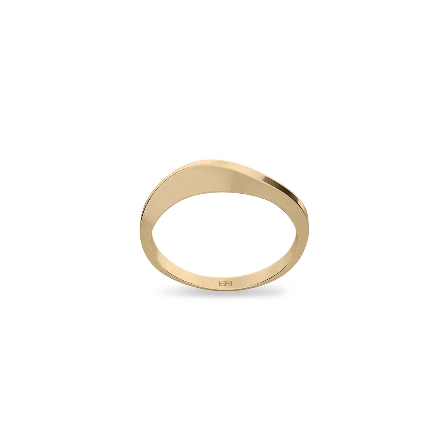 Pierścionek złoty On the edge N°1 - BELLER: Official Online Store & Luxury Jewelry Atelier