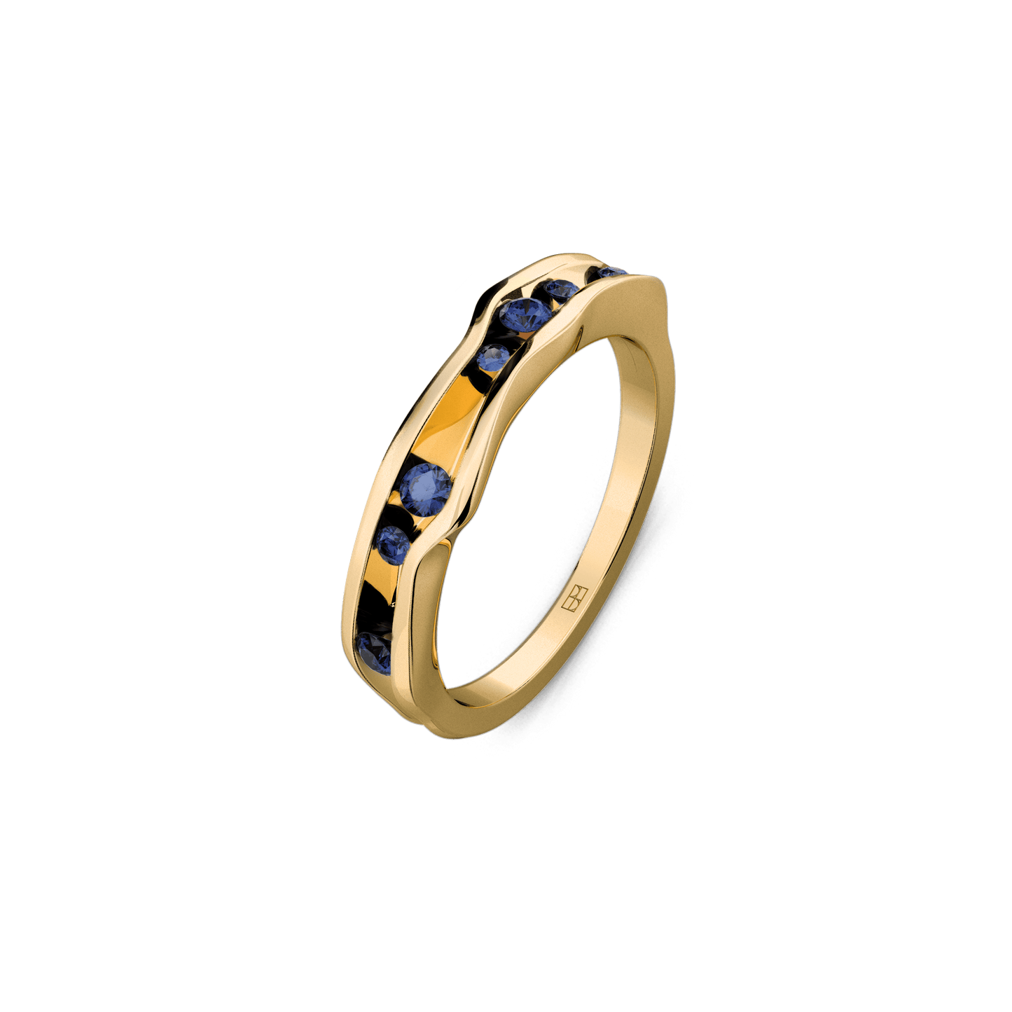 Pierścionek złoty On the edge N°17 - BELLER: Official Online Store & Luxury Jewelry Atelier