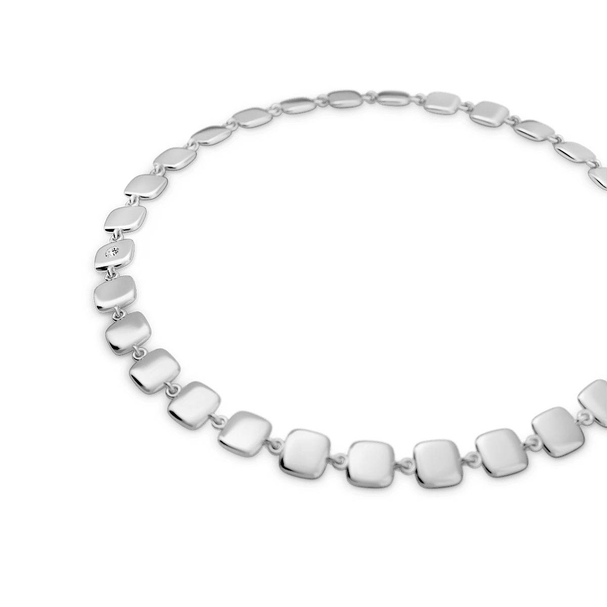 Bransoletka srebrna Cube N°5 - BELLER: Official Online Store & Luxury Jewelry Atelier