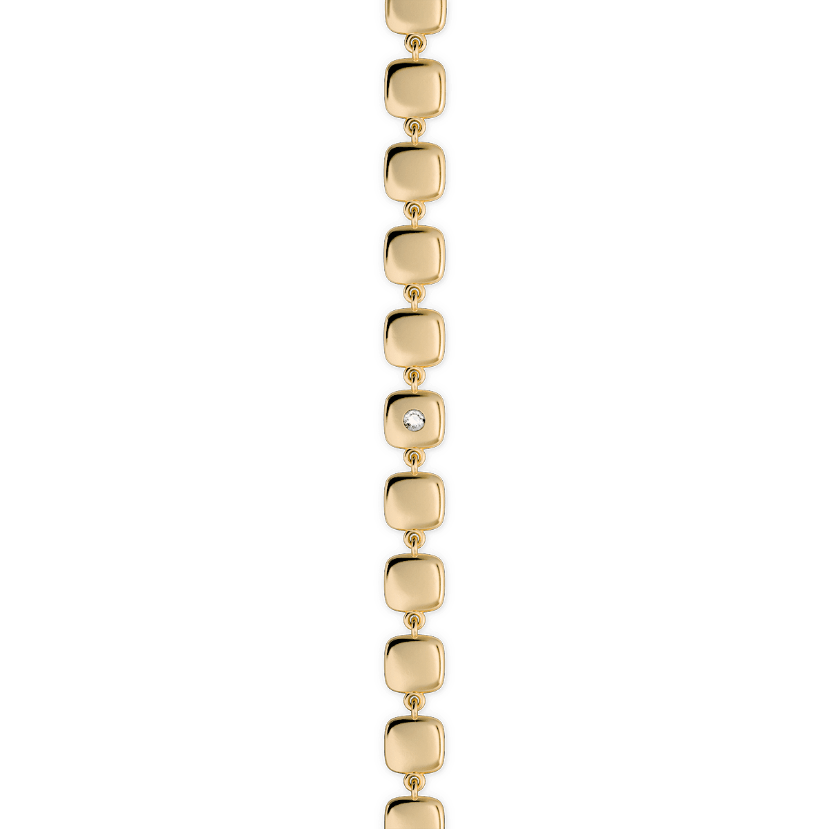 Bransoletka złota Cube N°5 - BELLER: Official Online Store & Luxury Jewelry Atelier