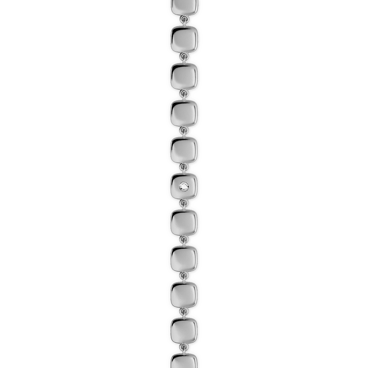 Bransoletka srebrna Cube N°5 - BELLER: Official Online Store & Luxury Jewelry Atelier