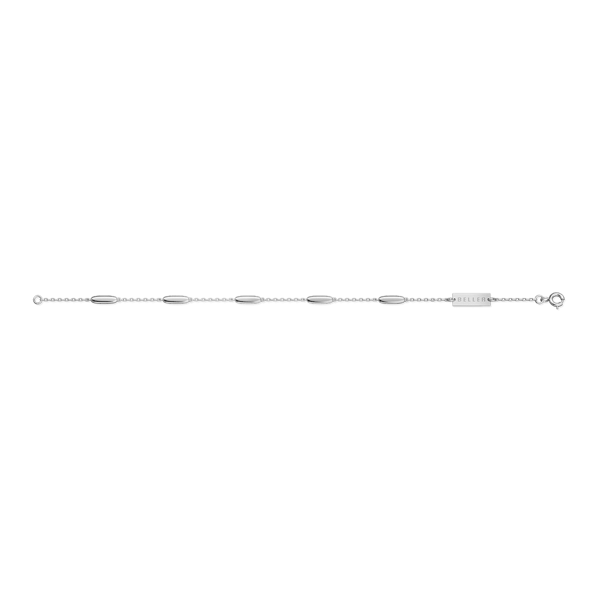 Bransoletka srebrna Cube N°1 - BELLER: Official Online Store & Luxury Jewelry Atelier