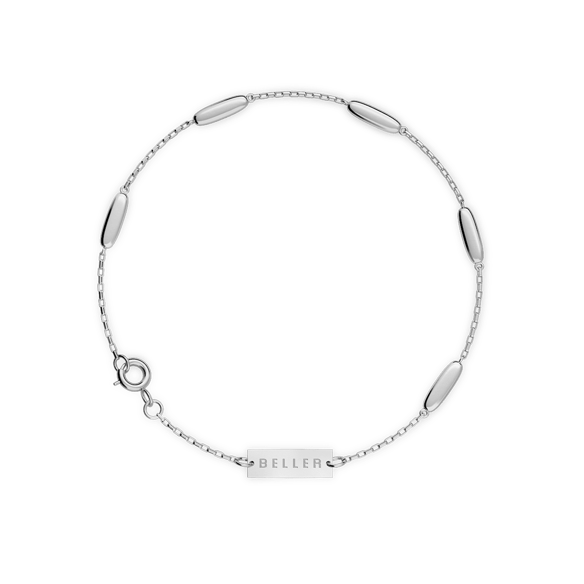 Bransoletka srebrna Cube N°1 - BELLER: Official Online Store & Luxury Jewelry Atelier