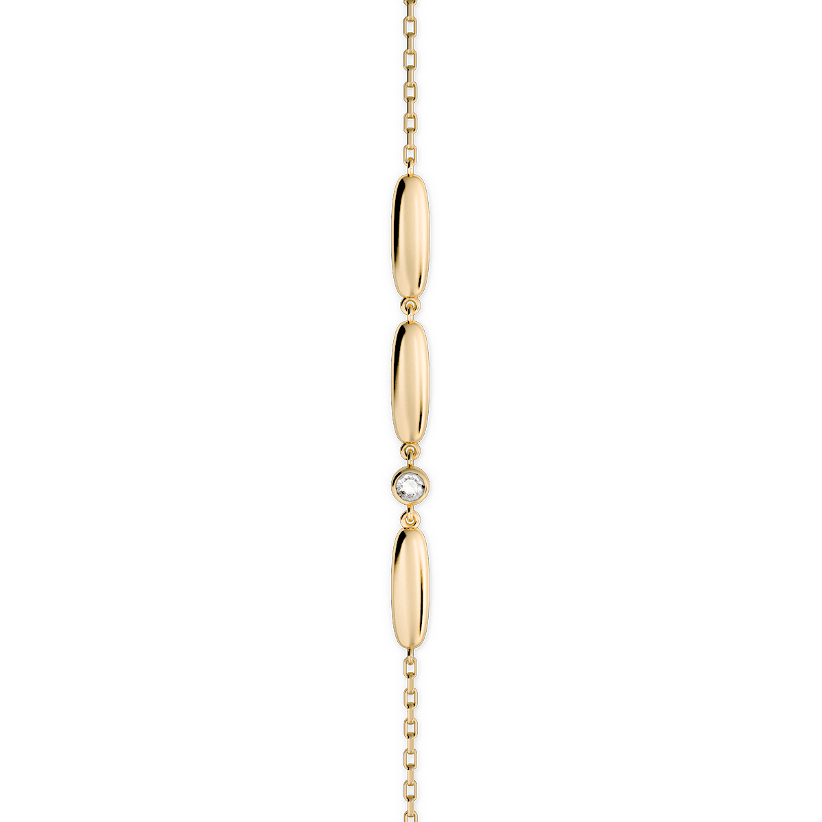 Bransoletka złota Cube N°2 - BELLER: Official Online Store & Luxury Jewelry Atelier