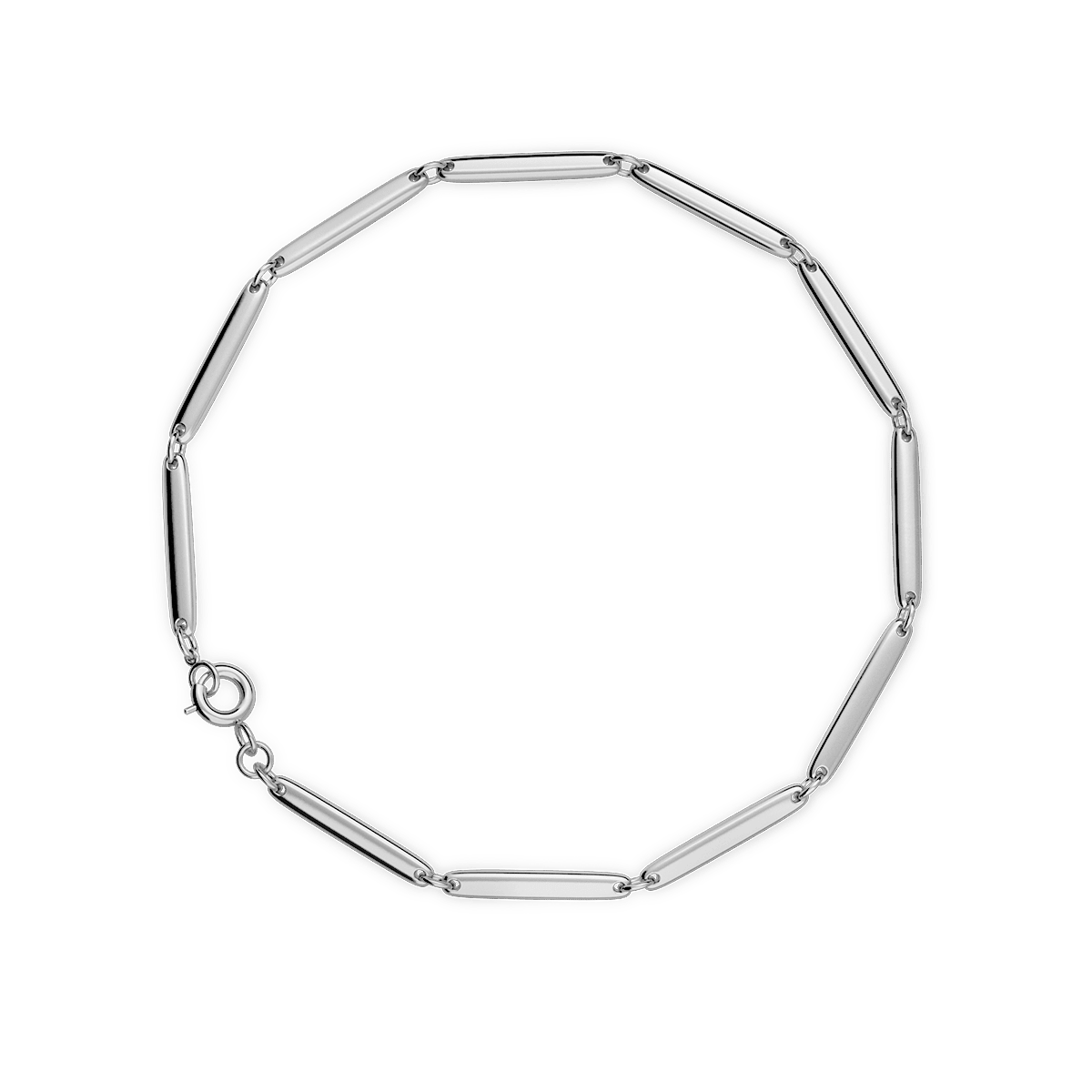 Bransoletka srebrna Cube N°4 - BELLER: Official Online Store & Luxury Jewelry Atelier