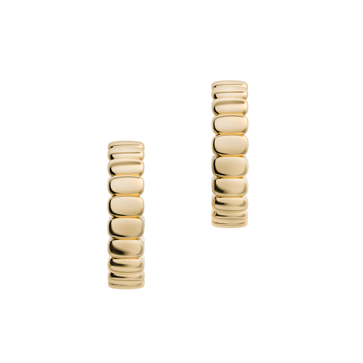 Kolczyki złote Cube N°13 - BELLER: Official Online Store & Luxury Jewelry Atelier