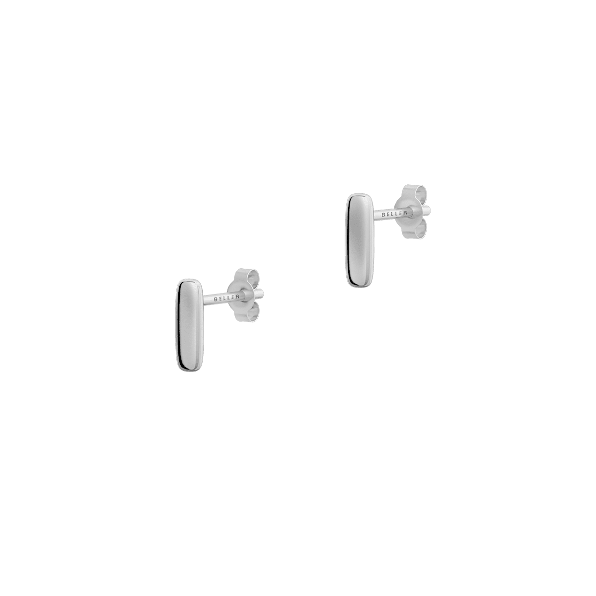 Kolczyki srebrne Cube N°6 - BELLER: Official Online Store & Luxury Jewelry Atelier