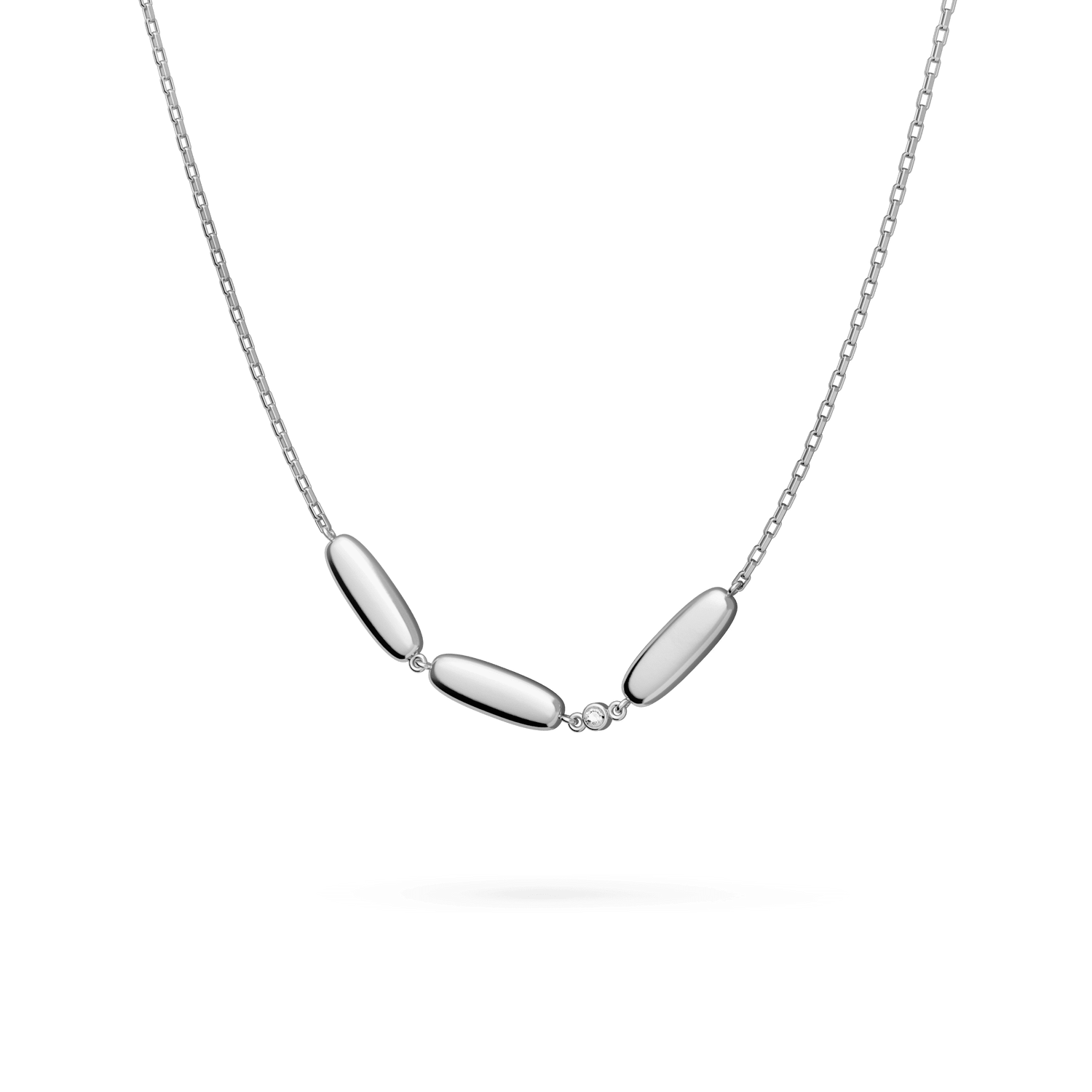 Naszyjnik srebrny Cube N°4 - BELLER: Official Online Store & Luxury Jewelry Atelier