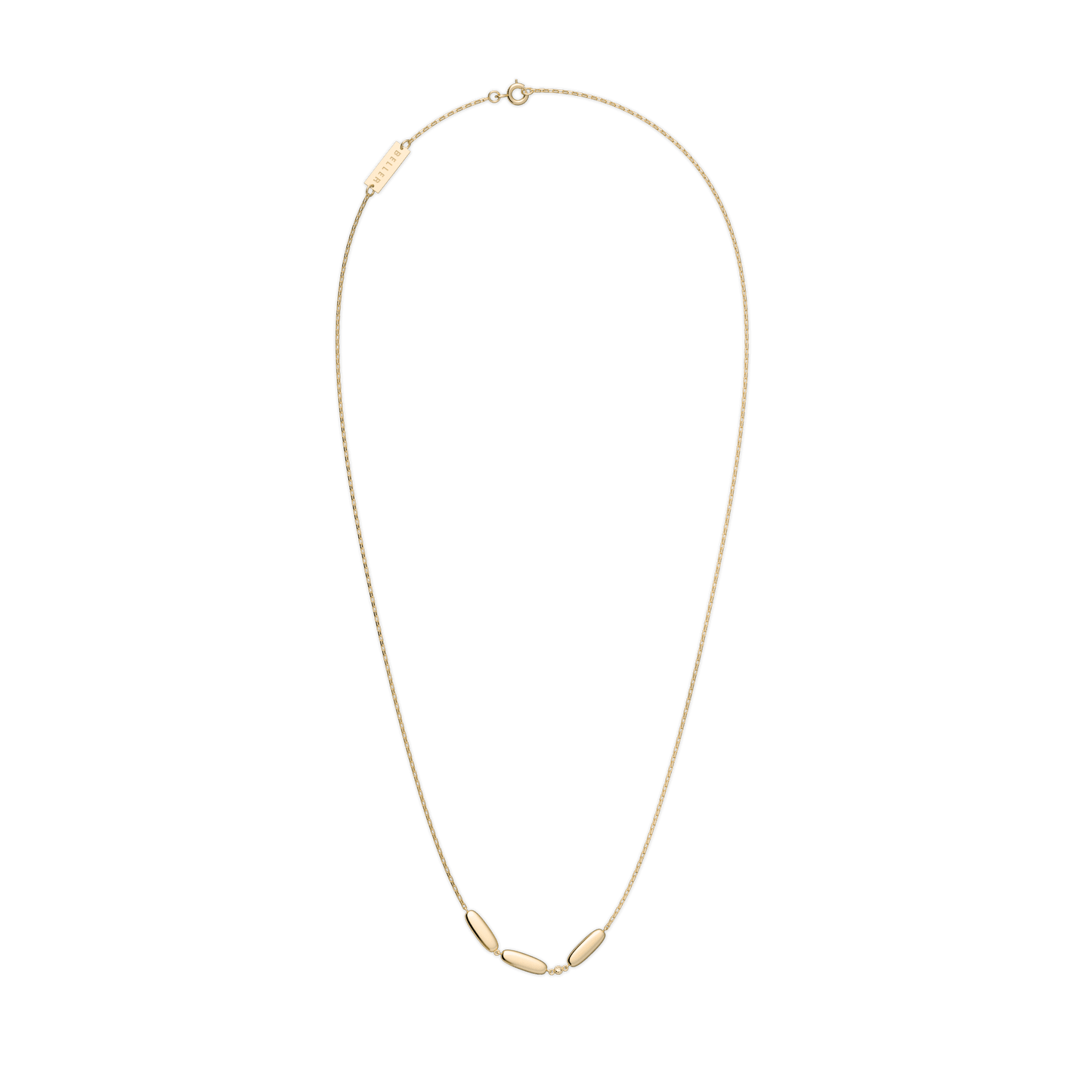 Naszyjnik złoty Cube N°4 - BELLER: Official Online Store & Luxury Jewelry Atelier
