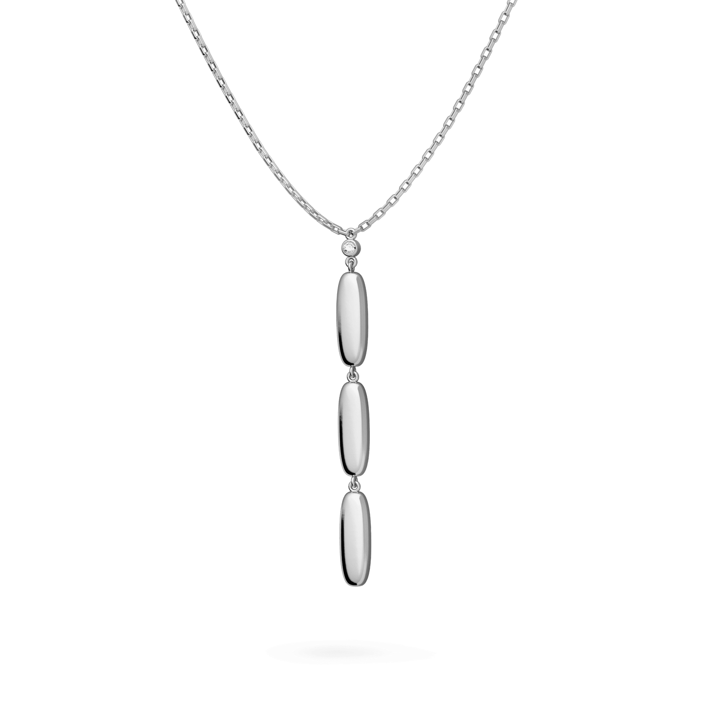 Naszyjnik srebrny Cube N°2 - BELLER: Official Online Store & Luxury Jewelry Atelier