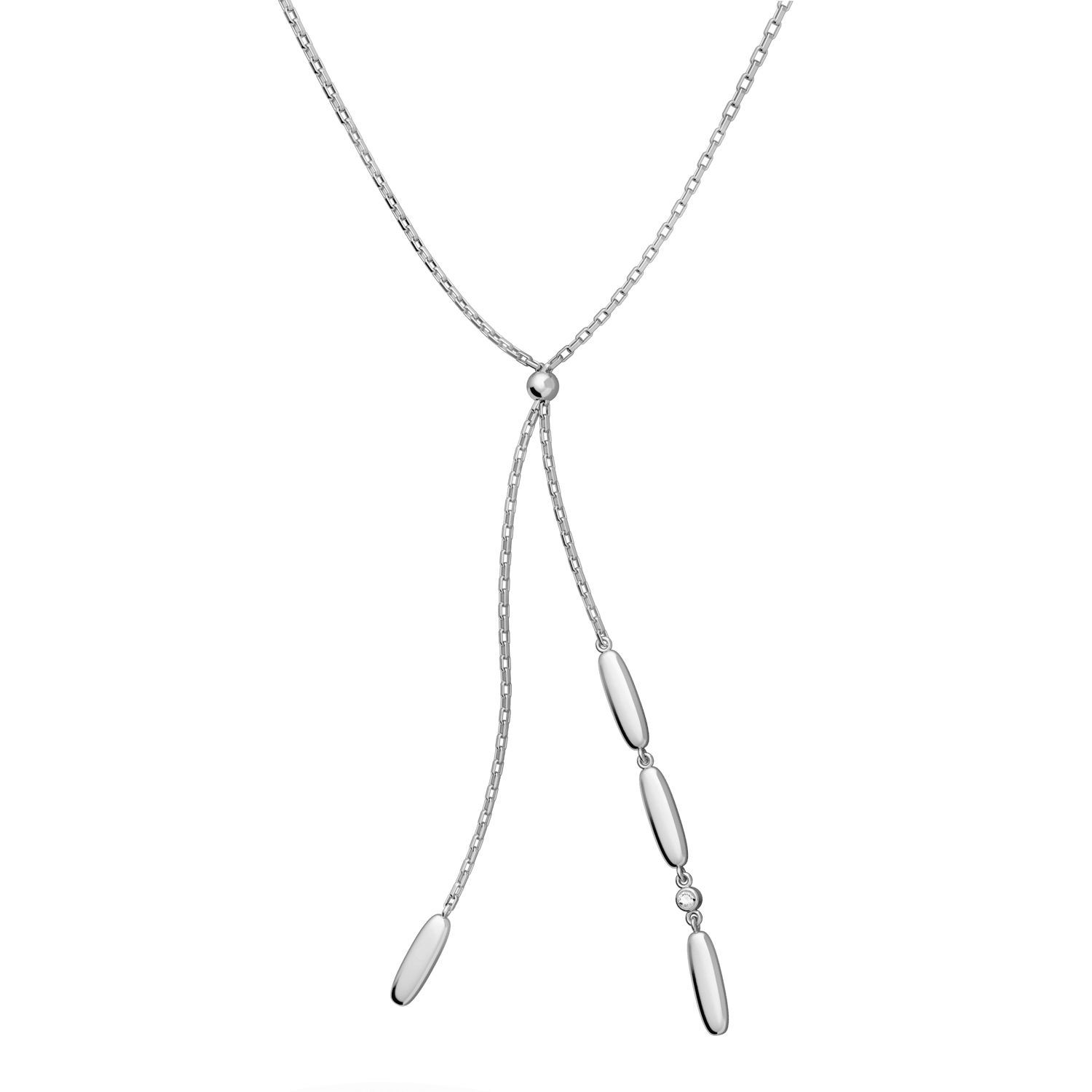 Naszyjnik srebrny Cube N°5 - BELLER: Official Online Store & Luxury Jewelry Atelier