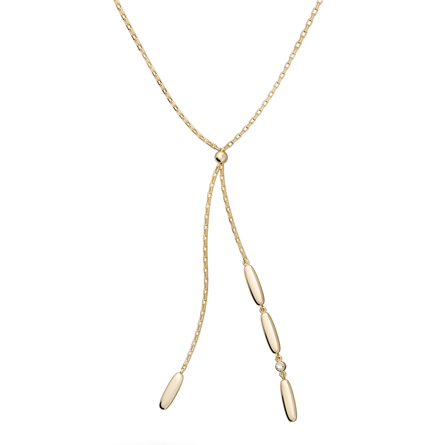 Naszyjnik złoty Cube N°5 - BELLER: Official Online Store & Luxury Jewelry Atelier