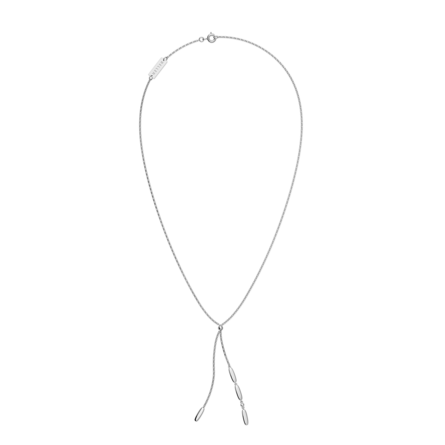 Naszyjnik srebrny Cube N°5 - BELLER: Official Online Store & Luxury Jewelry Atelier