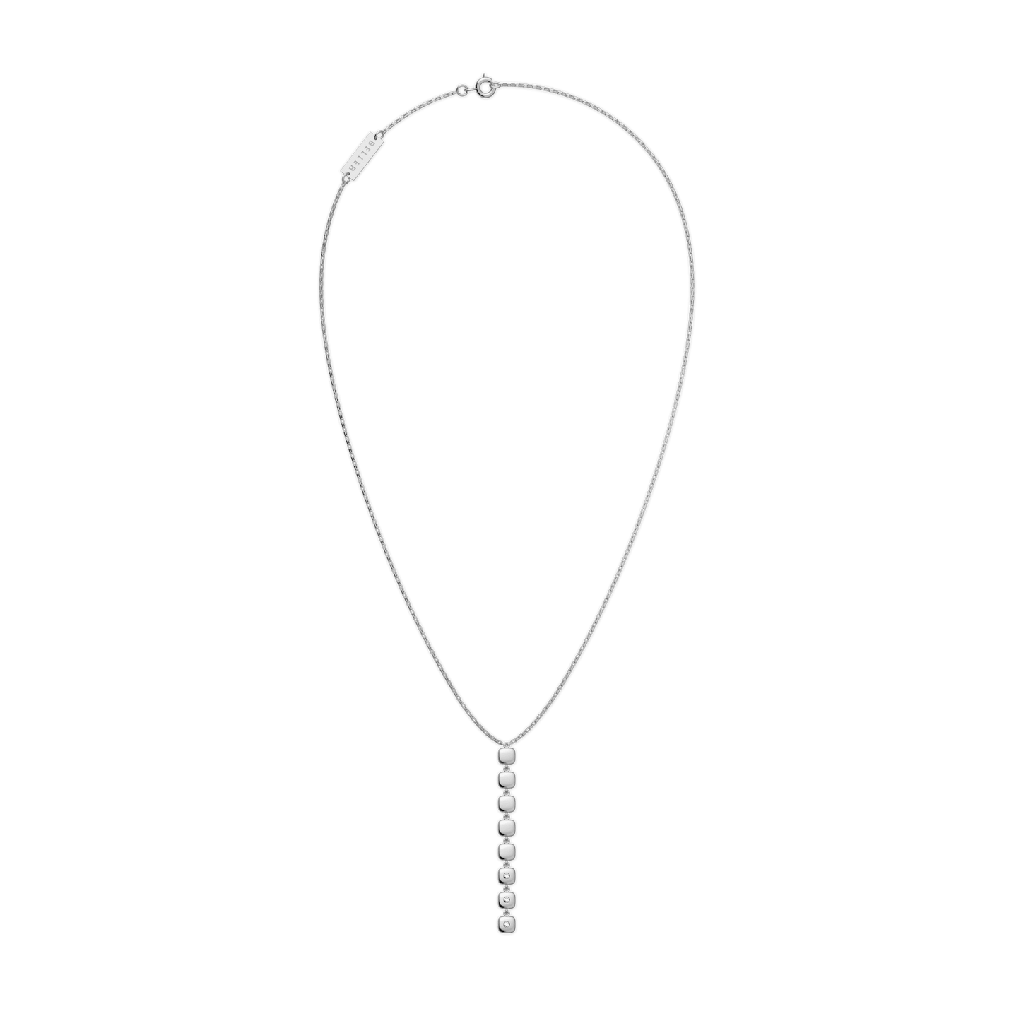 Naszyjnik srebrny Cube N°3 - BELLER: Official Online Store & Luxury Jewelry Atelier