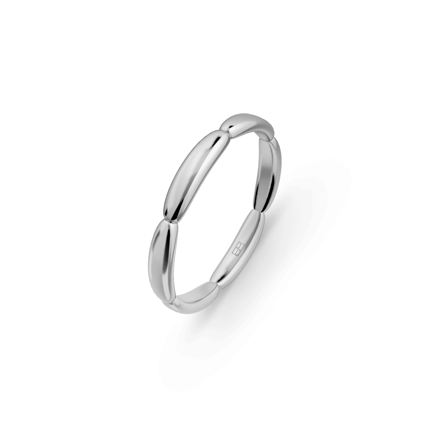 Pierścionek srebrny Cube N°1 - BELLER: Official Online Store & Luxury Jewelry Atelier