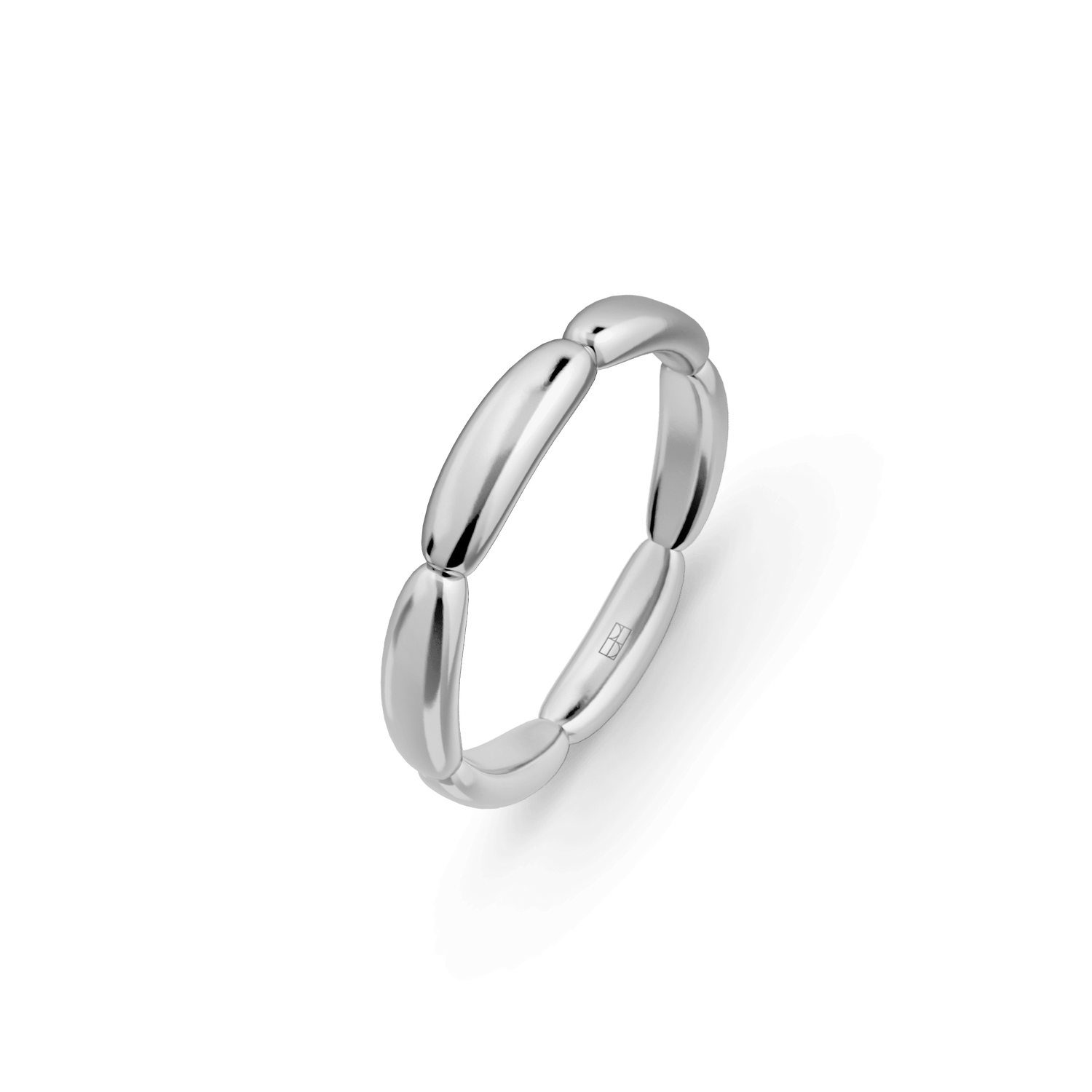 Pierścionek srebrny Cube N°2 - BELLER: Official Online Store & Luxury Jewelry Atelier