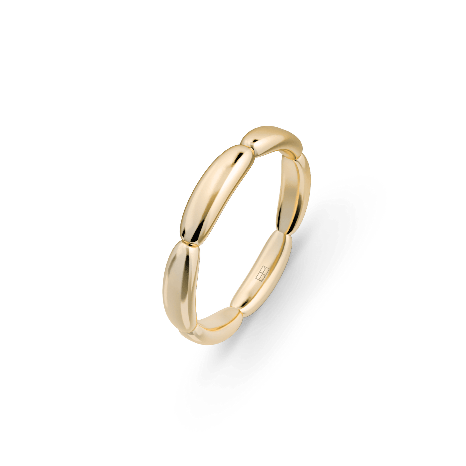 Pierścionek złoty Cube N°2 - BELLER: Official Online Store & Luxury Jewelry Atelier
