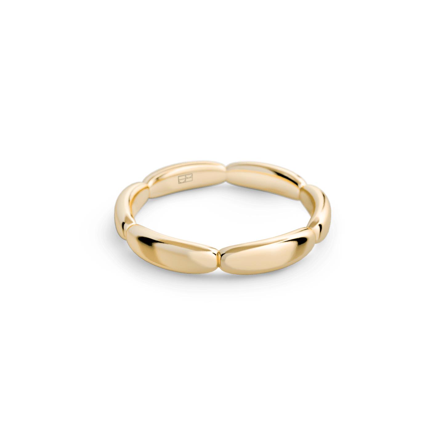 Pierścionek złoty Cube N°2 - BELLER: Official Online Store & Luxury Jewelry Atelier