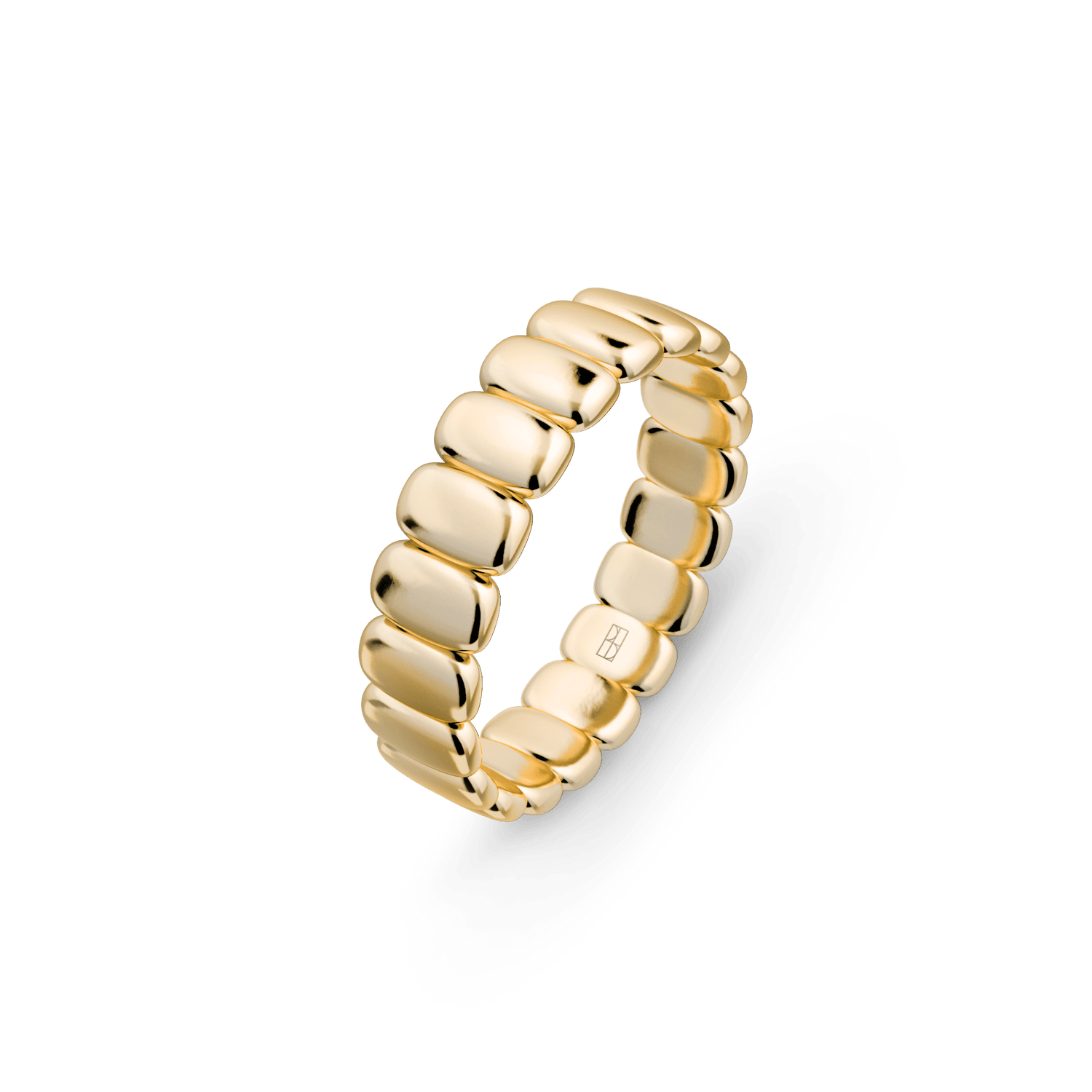Pierścionek złoty Cube N°8 - BELLER: Official Online Store & Luxury Jewelry Atelier
