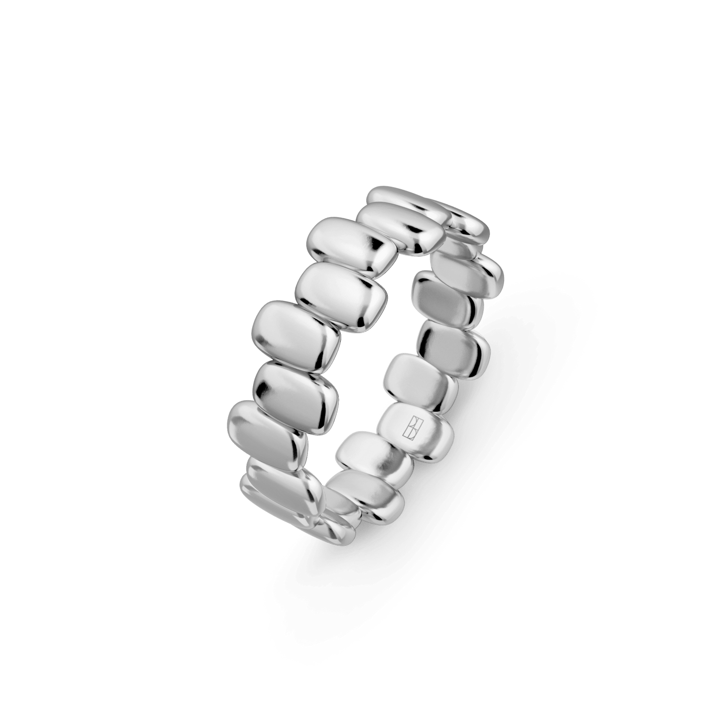 Pierścionek srebrny Cube N°10 - BELLER: Official Online Store & Luxury Jewelry Atelier