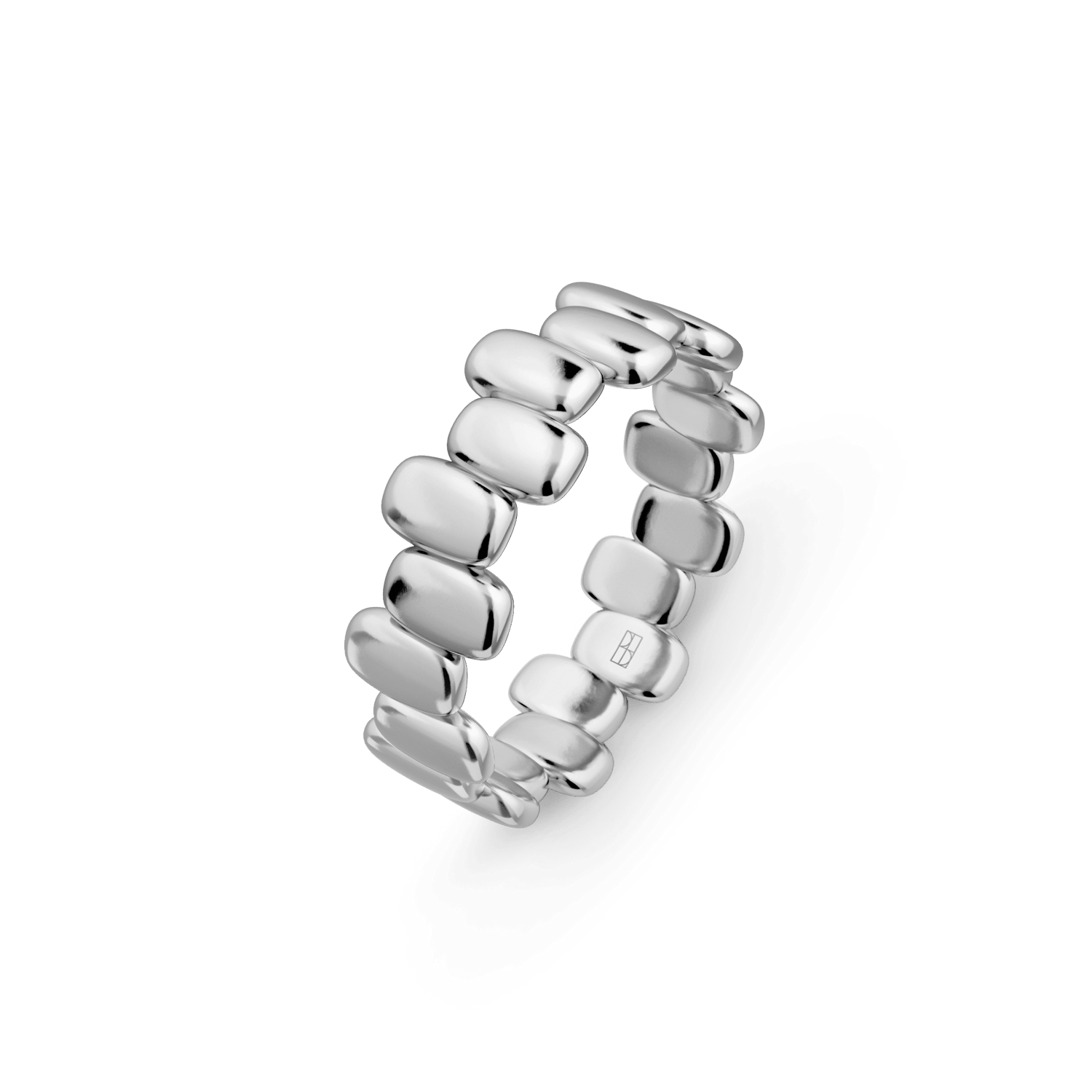 Pierścionek srebrny Cube N°10 - BELLER: Official Online Store & Luxury Jewelry Atelier