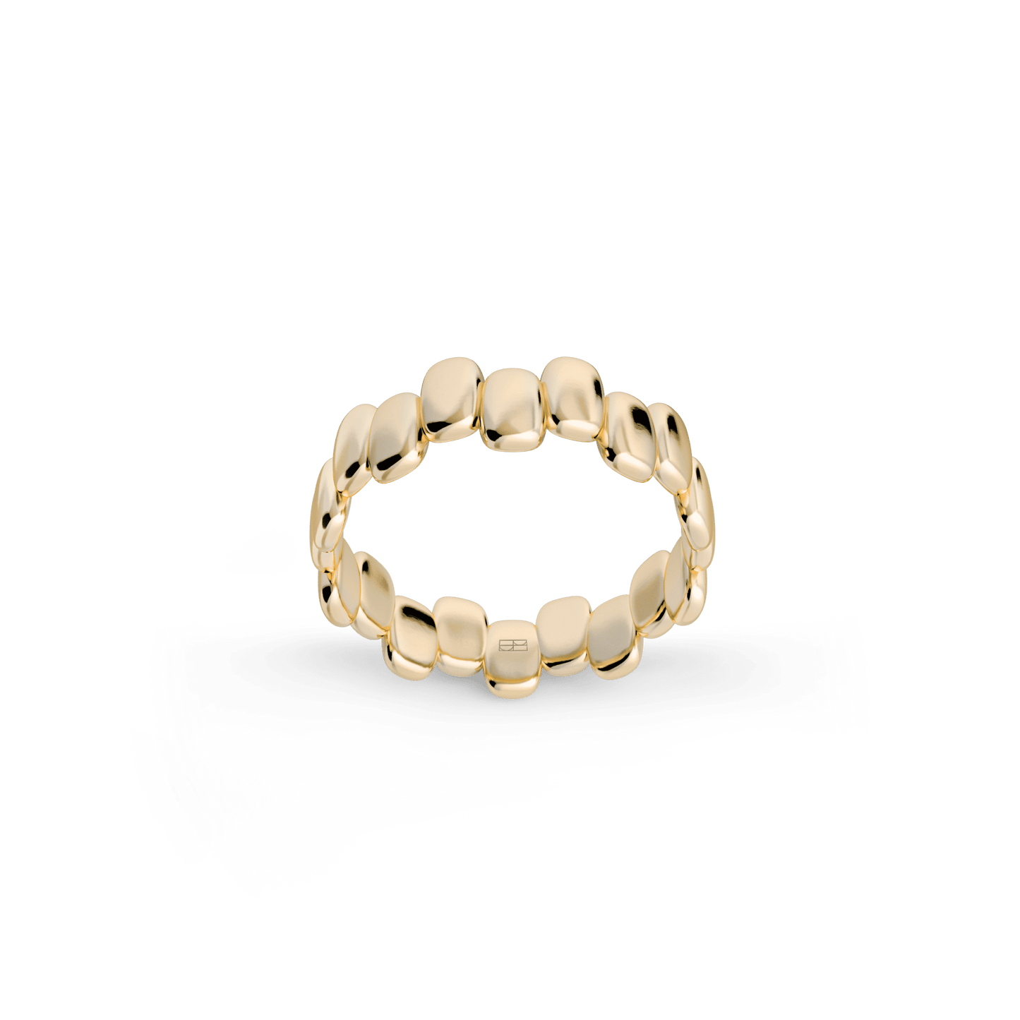 Pierścionek złoty Cube N°10 - BELLER: Official Online Store & Luxury Jewelry Atelier