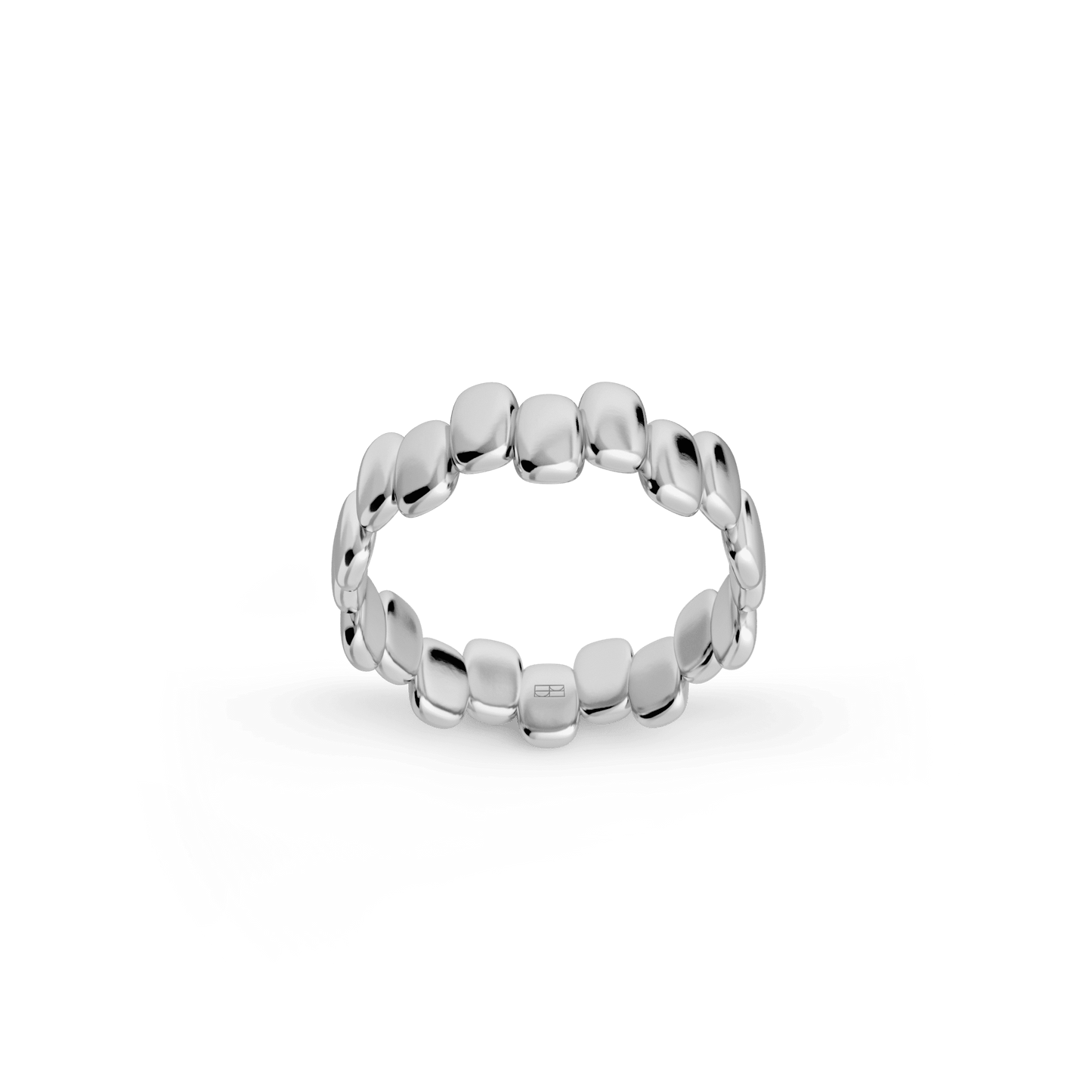 Pierścionek srebrny Cube N°10 - BELLER: Official Online Store & Luxury Jewelry Atelier