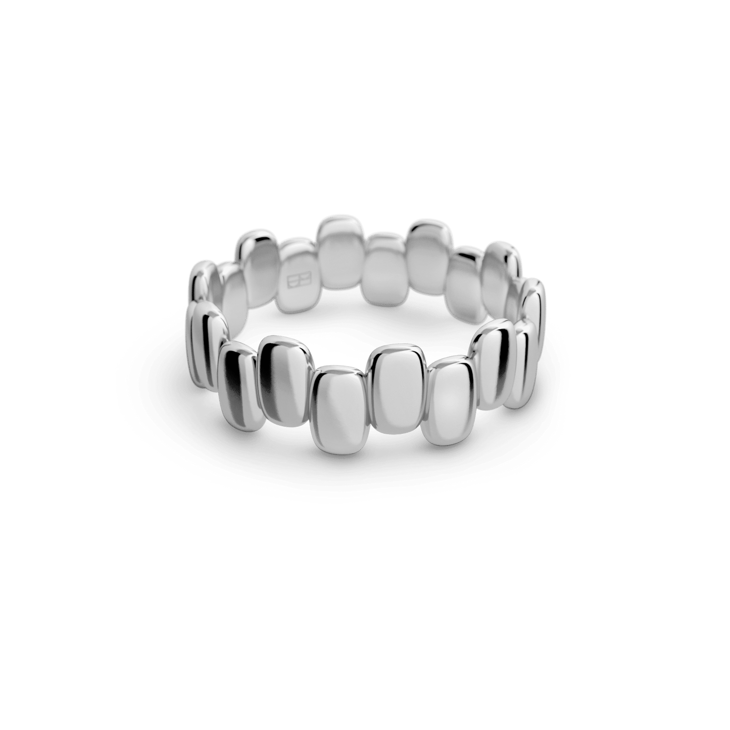 Pierścionek srebrny Cube N°10 - BELLER: Official Online Store & Luxury Jewelry Atelier