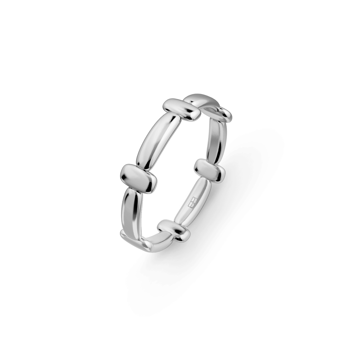 Pierścionek srebrny Cube N°6 - BELLER: Official Online Store & Luxury Jewelry Atelier