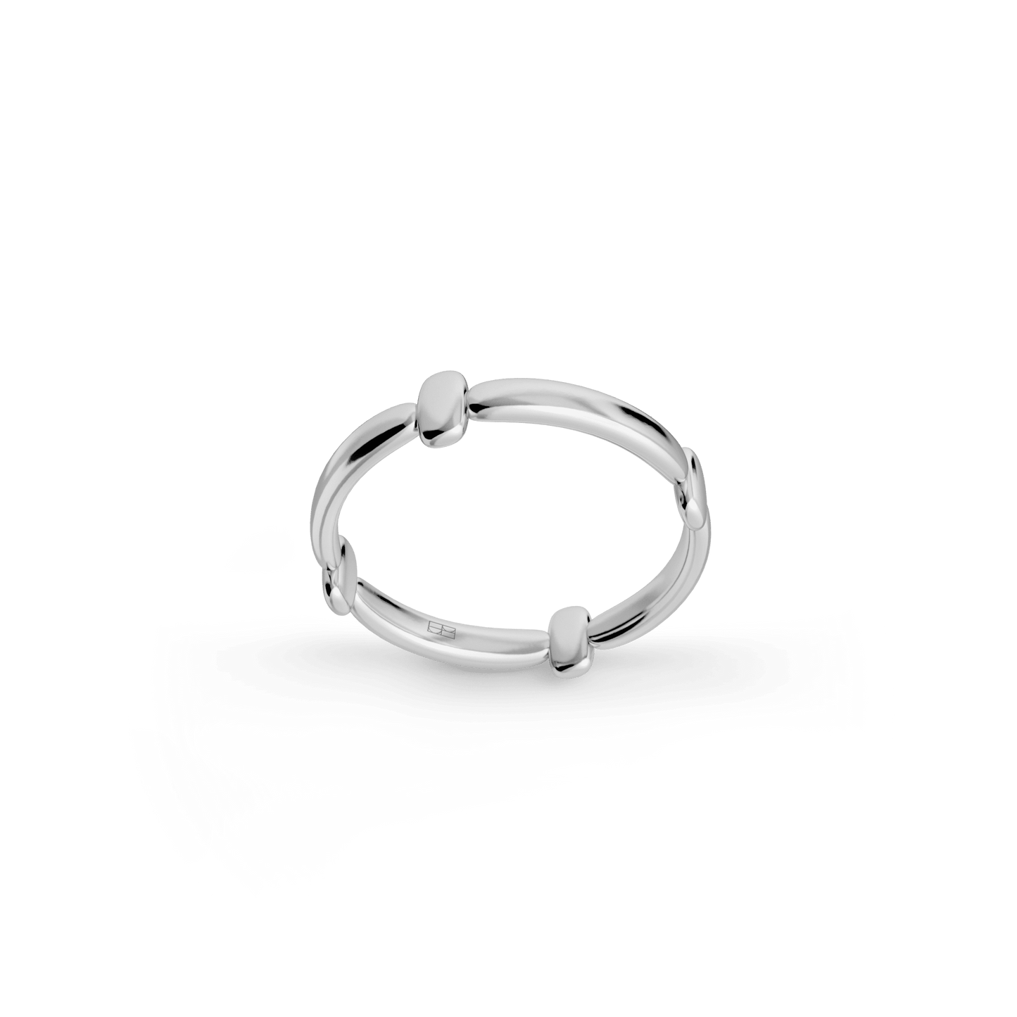 Pierścionek srebrny Cube N°7 - BELLER: Official Online Store & Luxury Jewelry Atelier