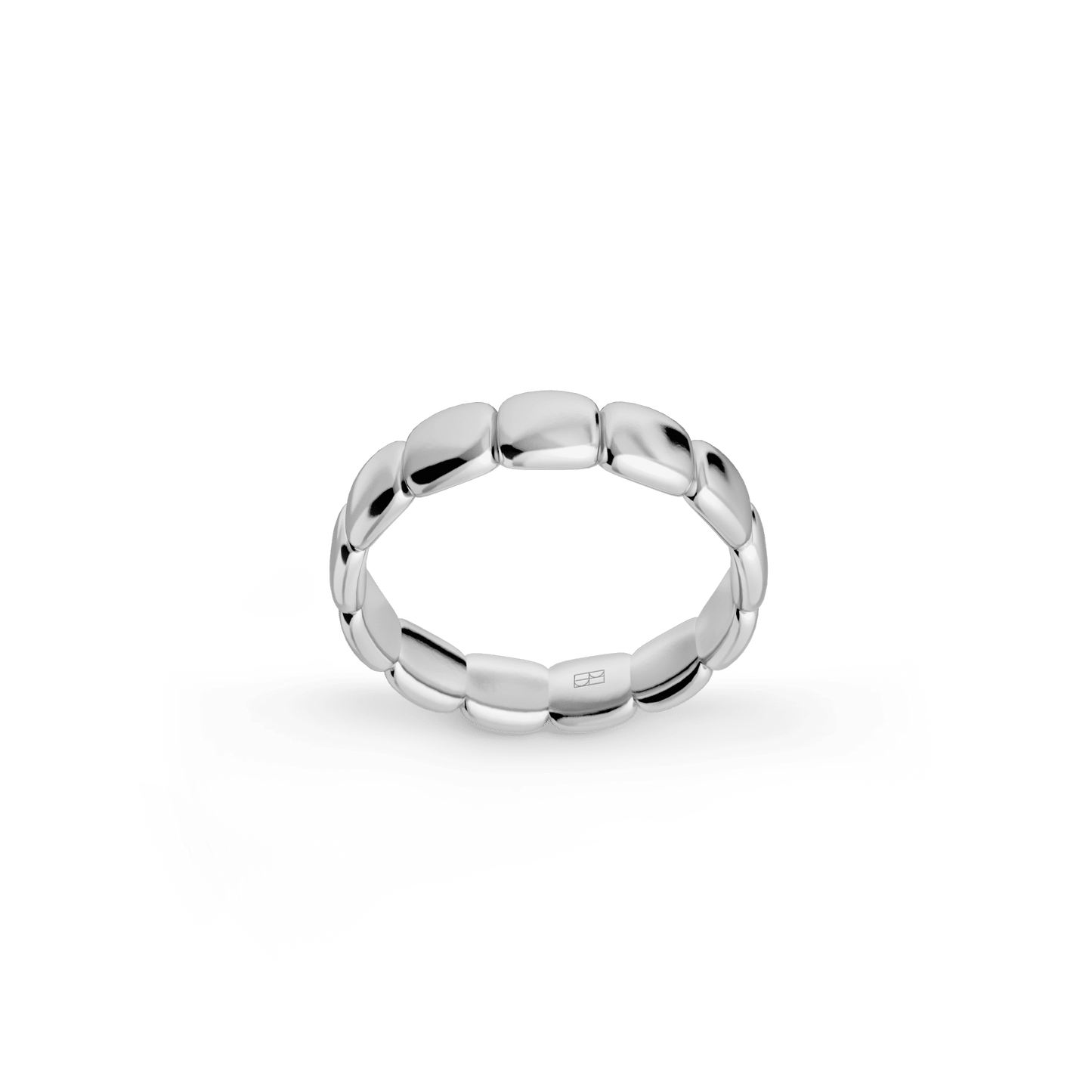 Pierścionek srebrny Cube N°12 - BELLER: Official Online Store & Luxury Jewelry Atelier