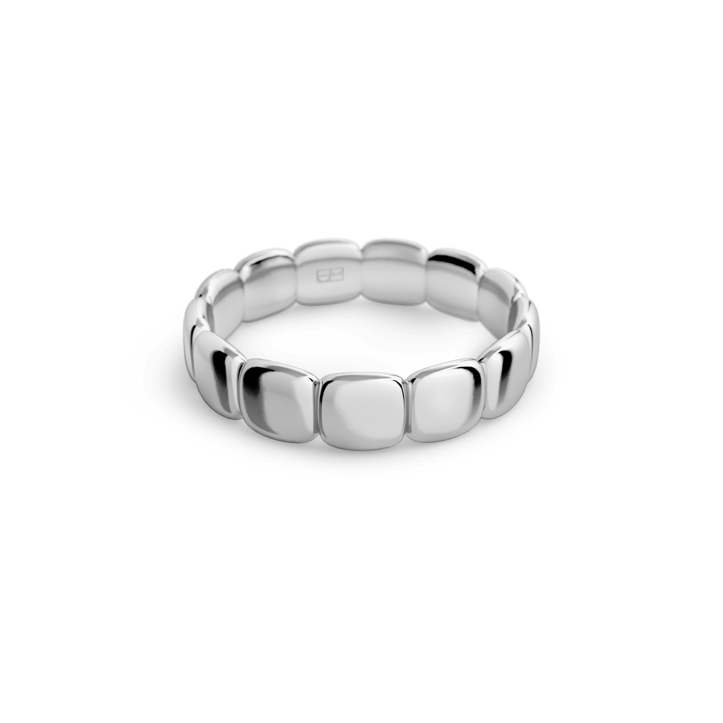 Pierścionek srebrny Cube N°12 - BELLER: Official Online Store & Luxury Jewelry Atelier