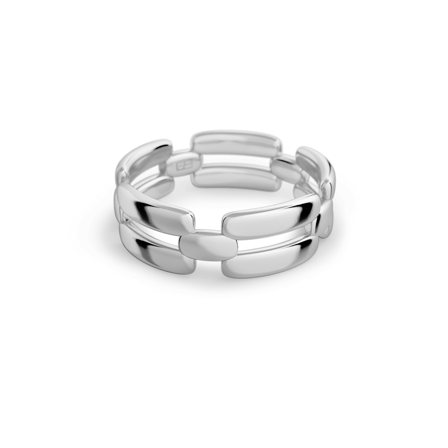 Pierścionek srebrny Cube N°13 - BELLER: Official Online Store & Luxury Jewelry Atelier