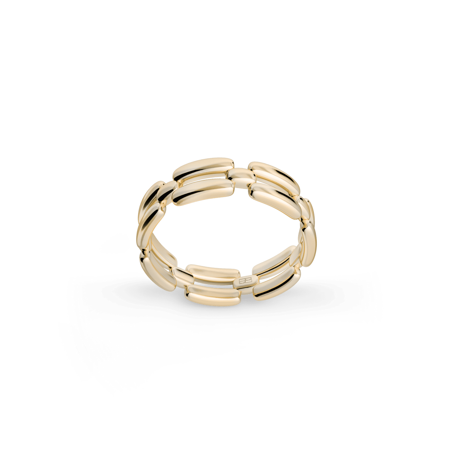 Pierścionek złoty Cube N°14 - BELLER: Official Online Store & Luxury Jewelry Atelier