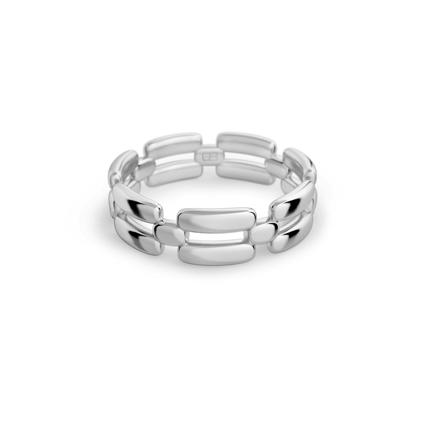 Pierścionek srebrny Cube N°14 - BELLER: Official Online Store & Luxury Jewelry Atelier