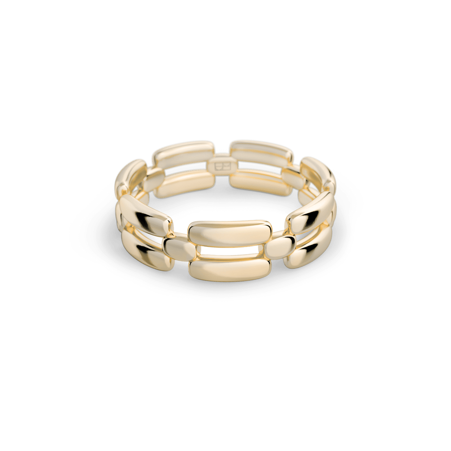 Pierścionek złoty Cube N°14 - BELLER: Official Online Store & Luxury Jewelry Atelier