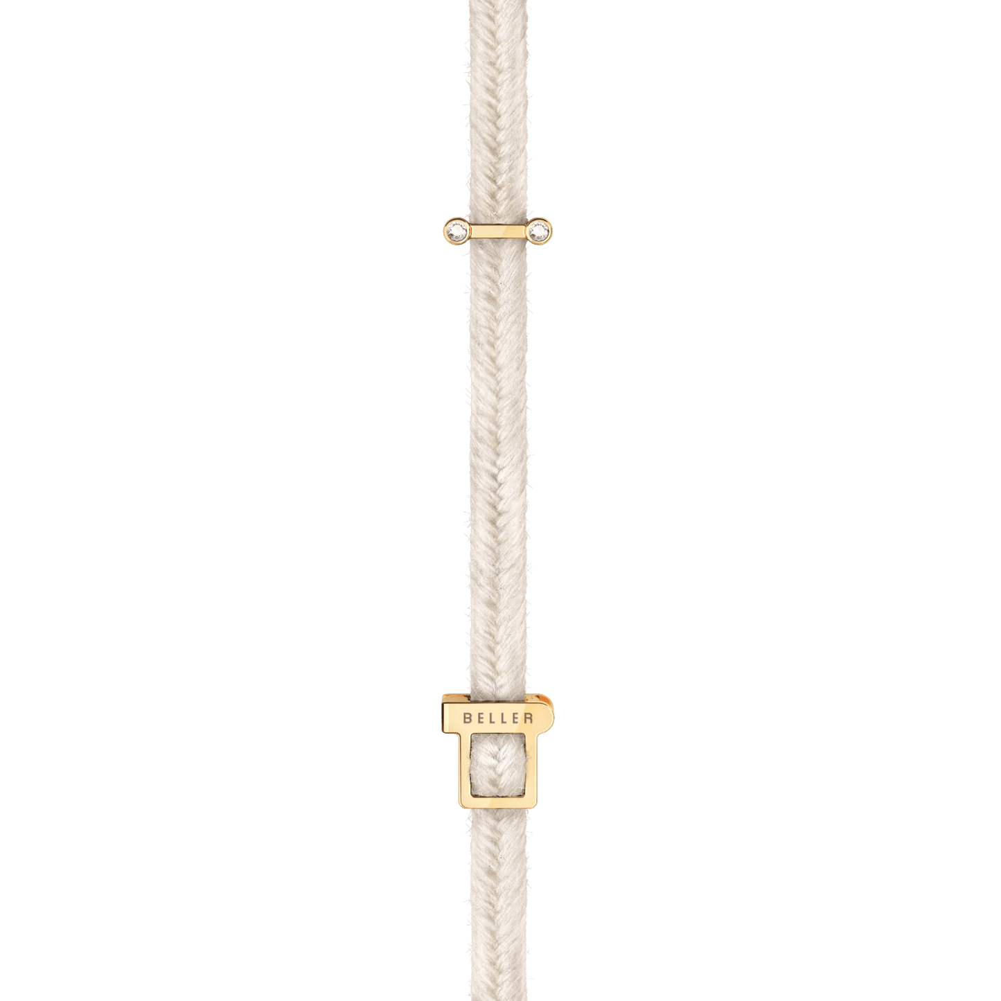 Bransoletka złota na sznurku Serenity N°5 - BELLER: Official Online Store & Luxury Jewelry Atelier