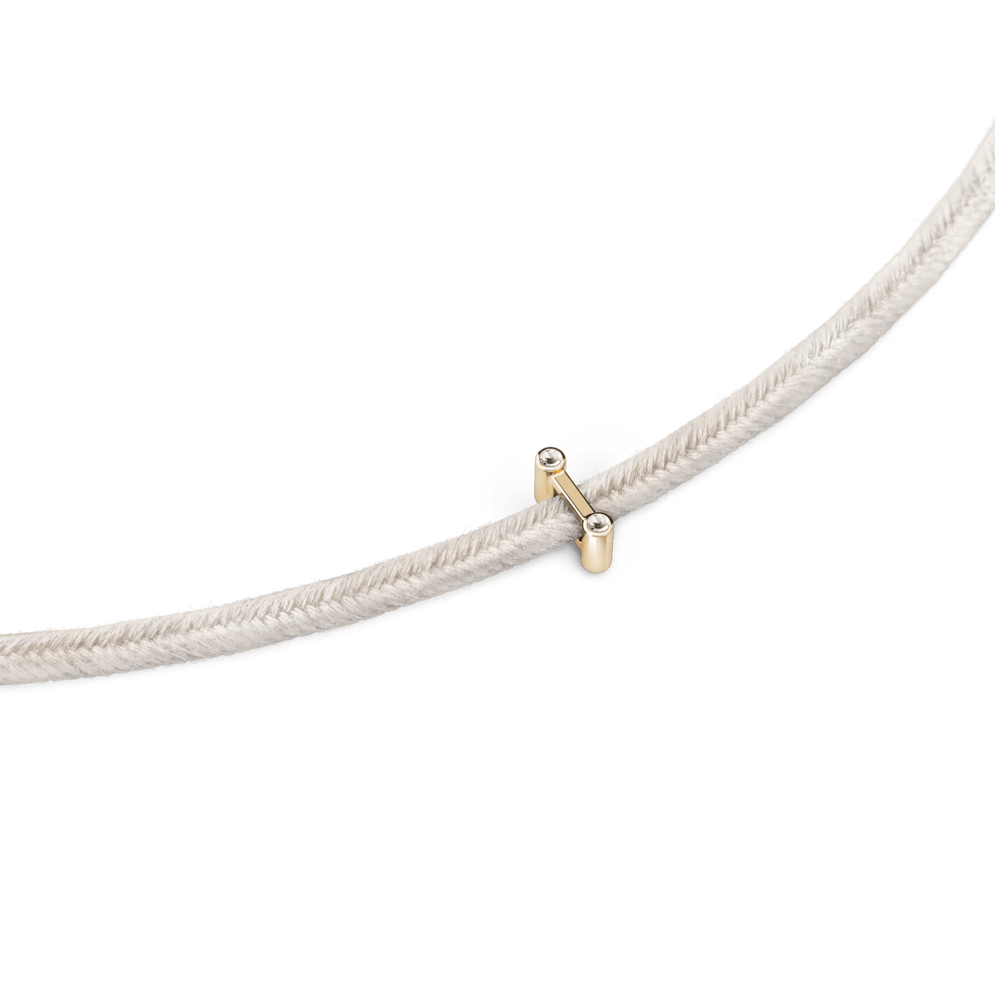 Bransoletka złota na sznurku Serenity N°5 - BELLER: Official Online Store & Luxury Jewelry Atelier