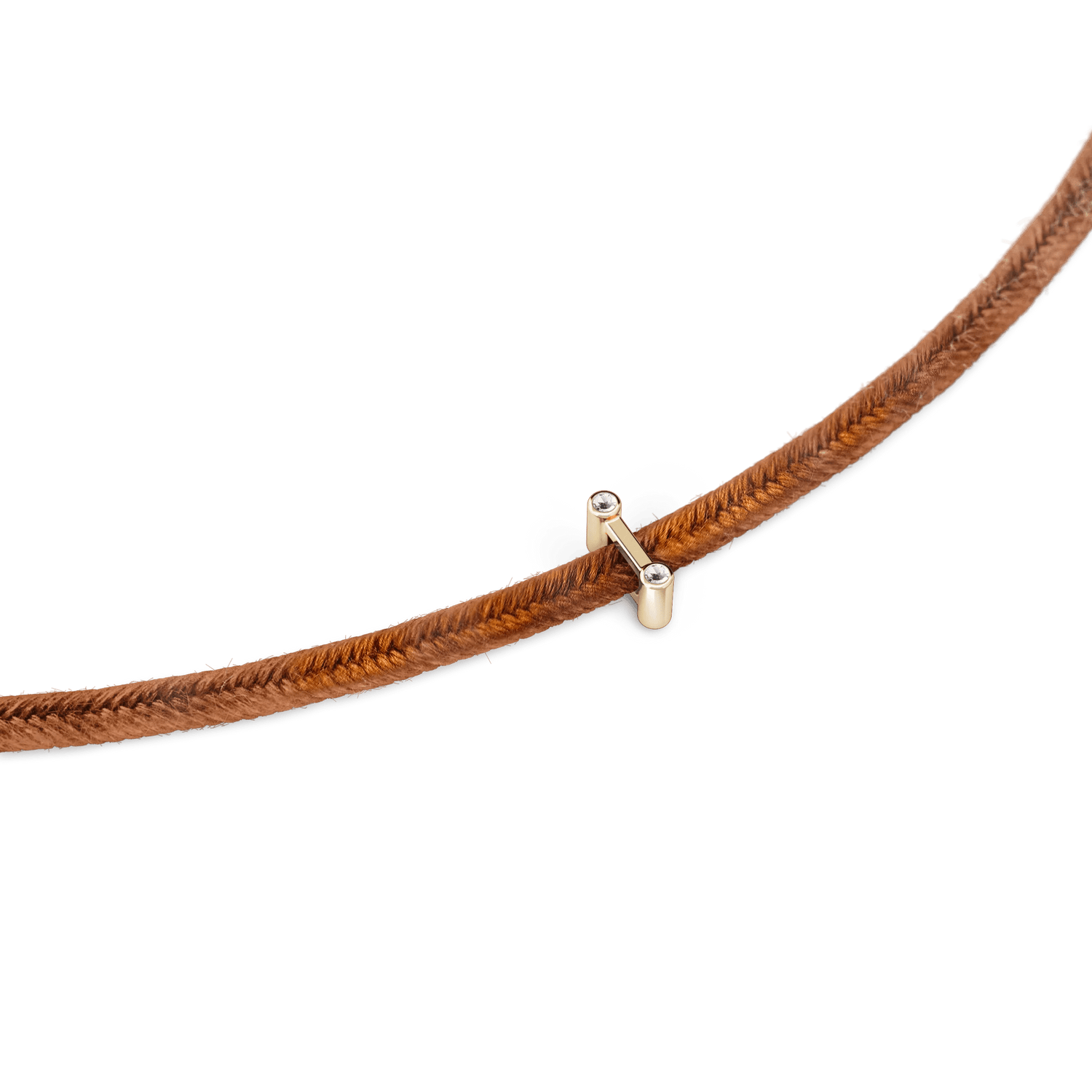 Bransoletka złota na sznurku Serenity N°7 - BELLER: Official Online Store & Luxury Jewelry Atelier
