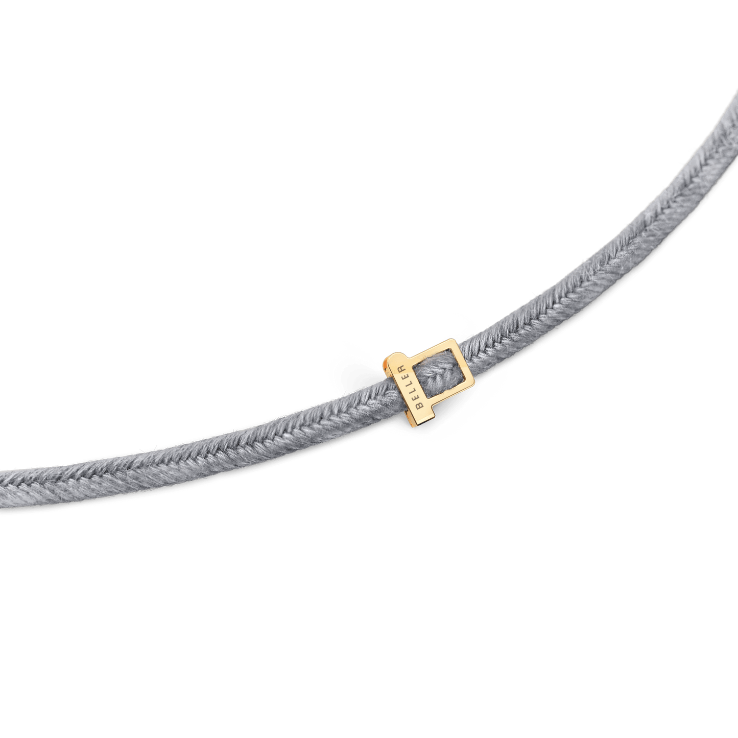 Bransoletka złota na sznurku Serenity N°9 - BELLER: Official Online Store & Luxury Jewelry Atelier