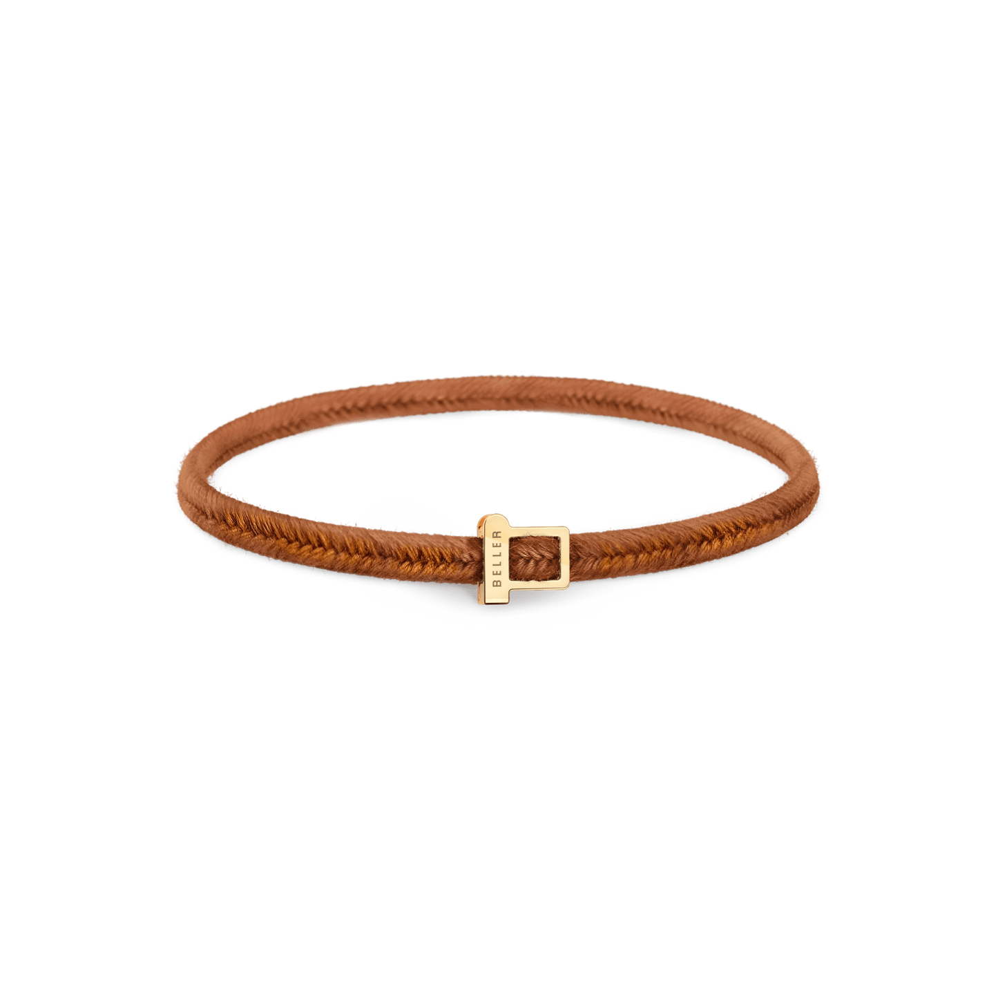 Bransoletka złota na sznurku Serenity N°15 - BELLER: Official Online Store & Luxury Jewelry Atelier